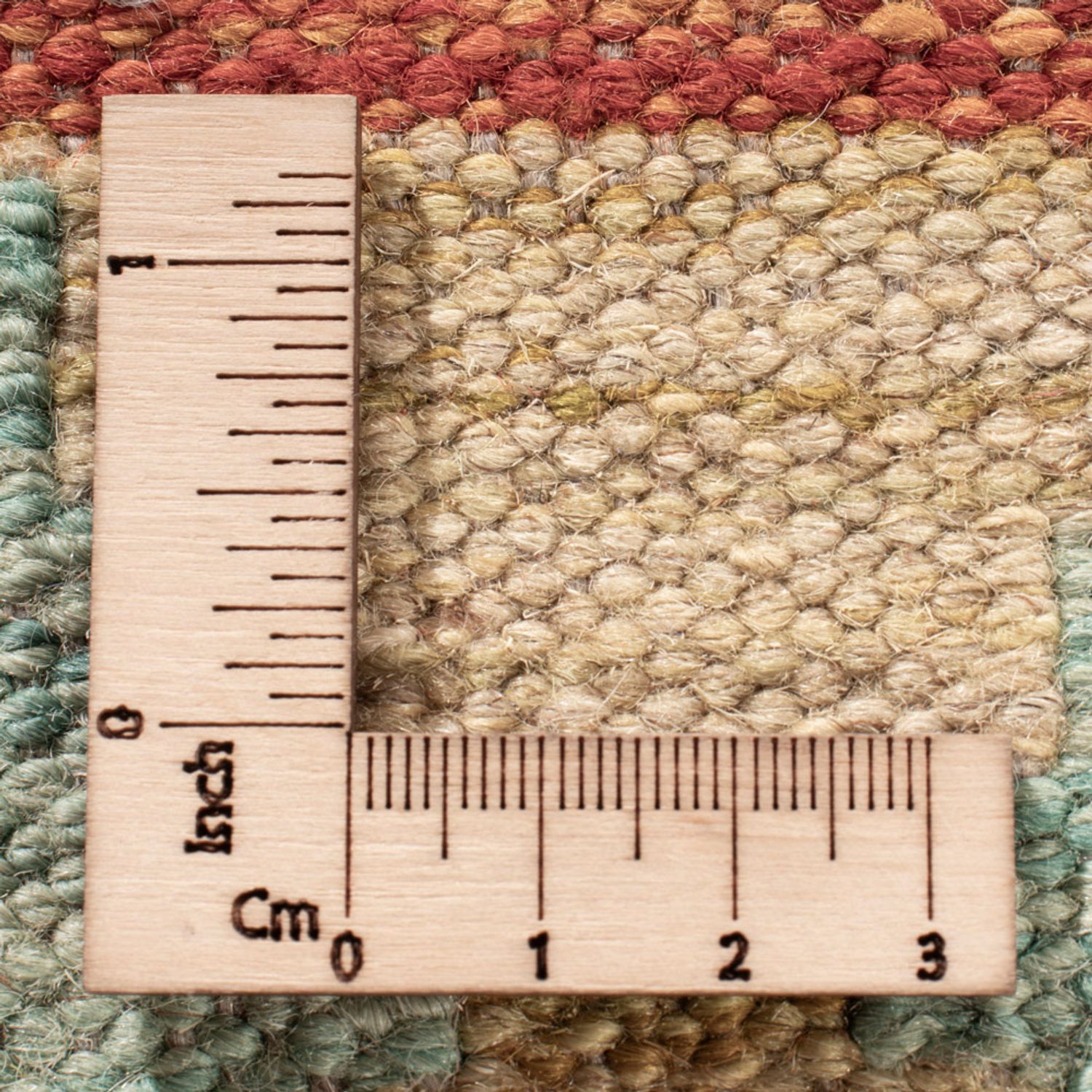 Kelim Rug - Splash - 155 x 104 cm - colorful