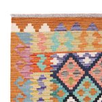 Kelim Rug - Splash - 155 x 104 cm - colorful