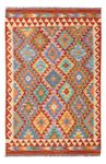 Kelim Rug - Splash - 153 x 99 cm - colorful