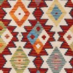 Kelim Rug - Splash - 150 x 106 cm - colorful