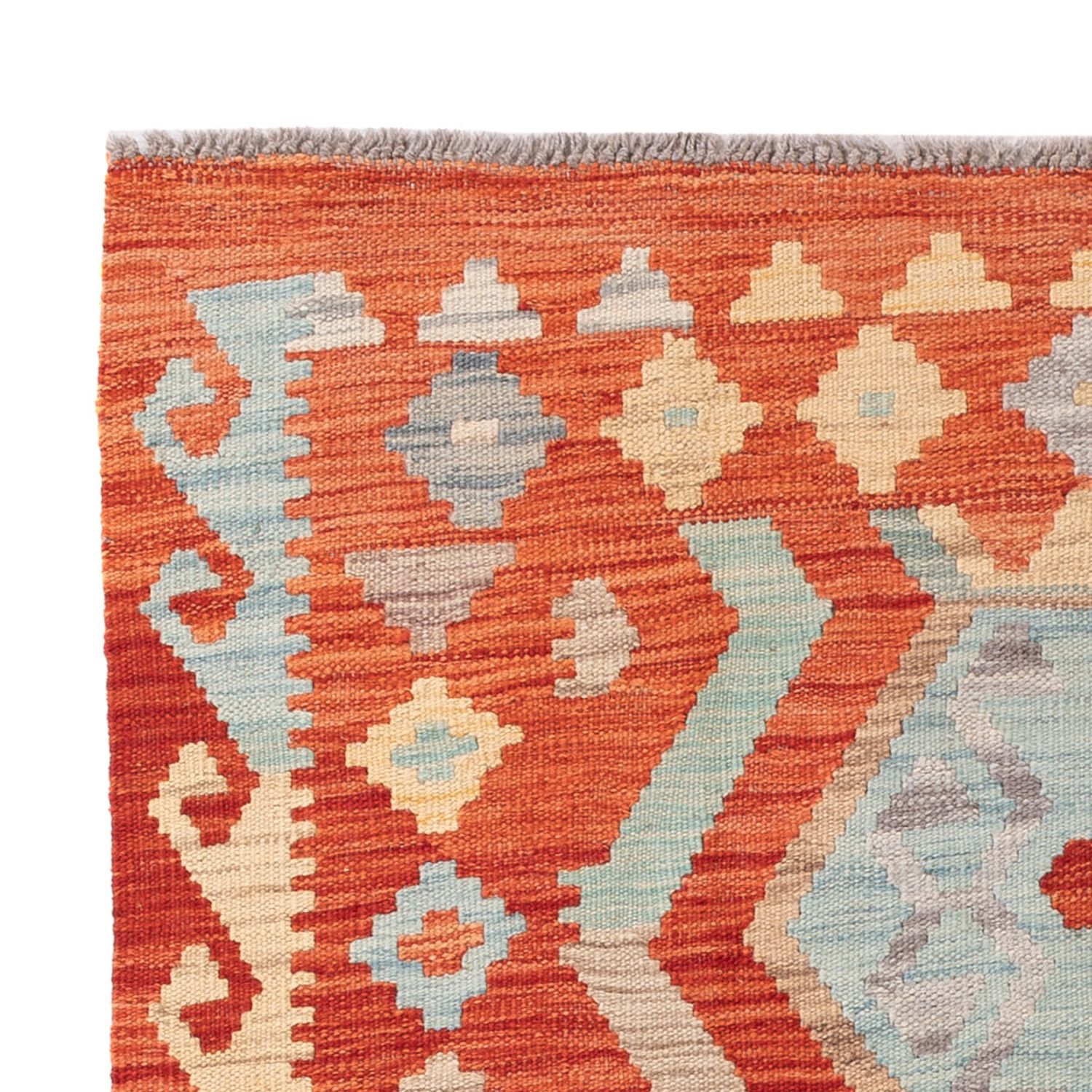 Kelim Rug - Splash - 144 x 103 cm - colorful