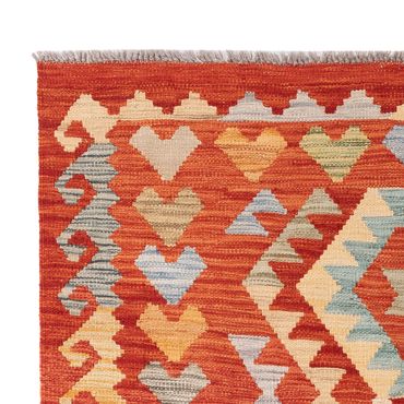 Kelim Rug - Splash - 150 x 109 cm - colorful