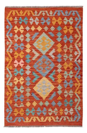 Kelim Rug - Splash - 150 x 100 cm - colorful