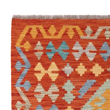 Kelim Rug - Splash - 150 x 100 cm - colorful