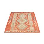Kelim Rug - Splash - 155 x 77 cm - colorful