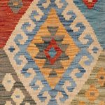 Kelim Rug - Splash - 162 x 102 cm - colorful