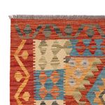 Kelim Rug - Splash - 162 x 102 cm - colorful