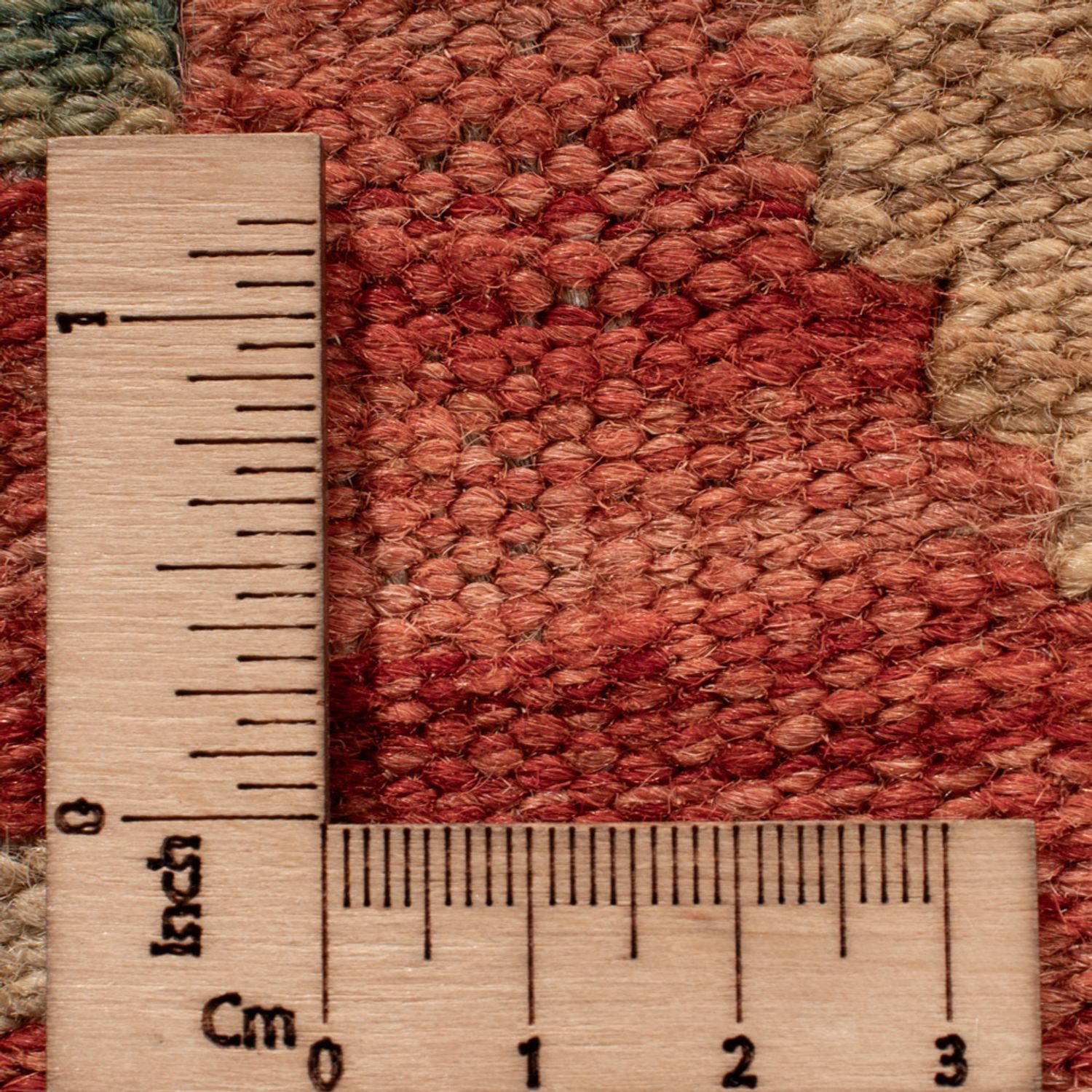 Kelim Rug - Splash - 153 x 97 cm - colorful