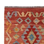 Kelim Rug - Splash - 153 x 97 cm - colorful