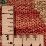 Kelim Rug - Splash - 153 x 97 cm - colorful