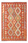 Kelim Rug - Splash - 153 x 101 cm - colorful
