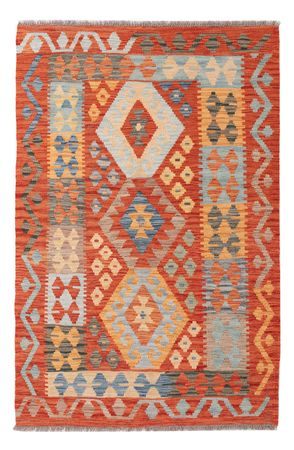 Kelim Rug - Splash - 156 x 103 cm - colorful