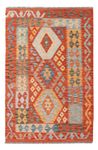 Kelim Rug - Splash - 156 x 103 cm - colorful