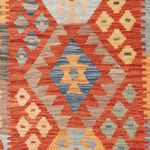 Kelim Rug - Splash - 156 x 103 cm - colorful