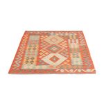 Kelim Rug - Splash - 156 x 103 cm - colorful