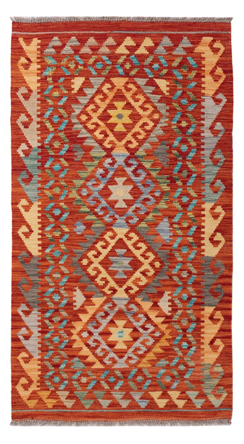 Kelim Rug - Splash - 147 x 78 cm - colorful