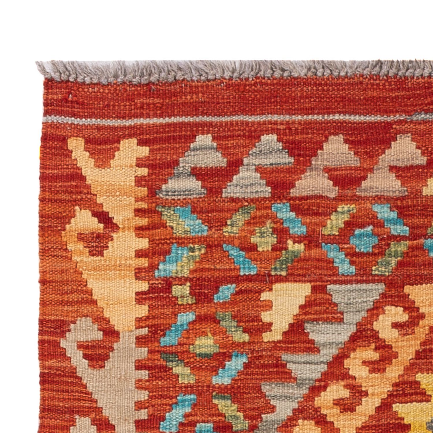 Kelim Rug - Splash - 147 x 78 cm - colorful