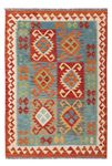 Kelim Rug - Splash - 149 x 103 cm - colorful