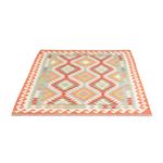 Kelim Rug - Splash - 147 x 103 cm - colorful