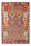 Kelim Rug - Splash - 158 x 110 cm - colorful