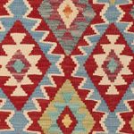 Kelim Rug - Splash - 158 x 110 cm - colorful