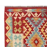 Kelim Rug - Splash - 158 x 110 cm - colorful