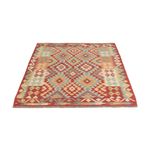 Kelim Rug - Splash - 158 x 110 cm - colorful