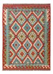 Kelim Rug - Splash - 152 x 108 cm - colorful
