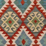 Kelim Rug - Splash - 152 x 108 cm - colorful