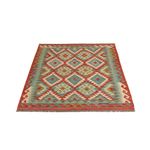 Kelim Rug - Splash - 152 x 108 cm - colorful