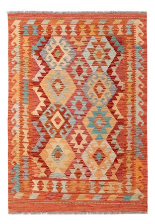 Kelim Rug - Splash - 144 x 99 cm - colorful
