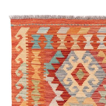 Kelim Rug - Splash - 144 x 99 cm - colorful