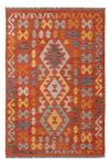 Kelim Rug - Splash - 157 x 101 cm - colorful