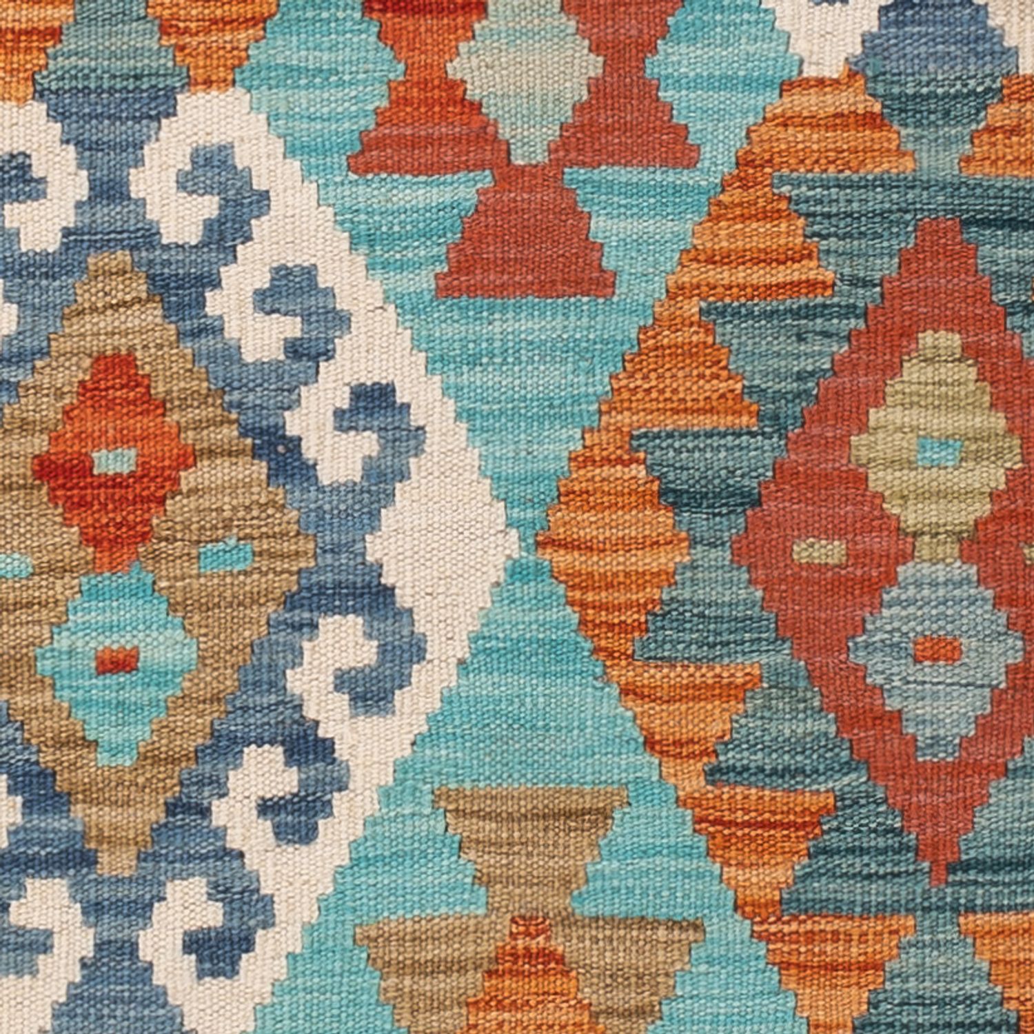 Kelim Rug - Splash - 153 x 100 cm - colorful