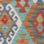 Kelim Rug - Splash - 153 x 100 cm - colorful