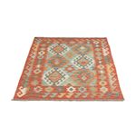 Kelim Rug - Splash - 153 x 100 cm - colorful