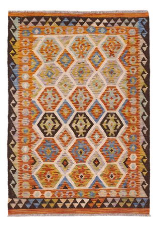 Kelim Rug - Splash - 147 x 103 cm - colorful