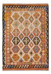 Kelim Rug - Splash - 147 x 103 cm - colorful