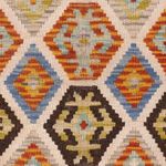 Kelim Rug - Splash - 147 x 103 cm - colorful