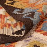 Kelim Rug - Splash - 147 x 103 cm - colorful