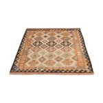 Kelim Rug - Splash - 147 x 103 cm - colorful