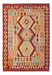 Kelim Rug - Splash - 148 x 100 cm - colorful