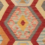 Kelim Rug - Splash - 148 x 100 cm - colorful