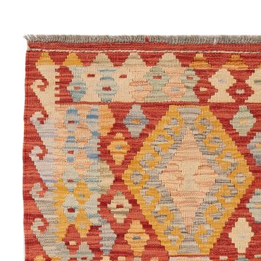 Kelim Rug - Splash - 154 x 101 cm - colorful