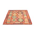 Kelim Rug - Splash - 147 x 103 cm - colorful