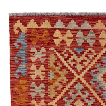 Kelim Rug - Splash - 149 x 107 cm - colorful