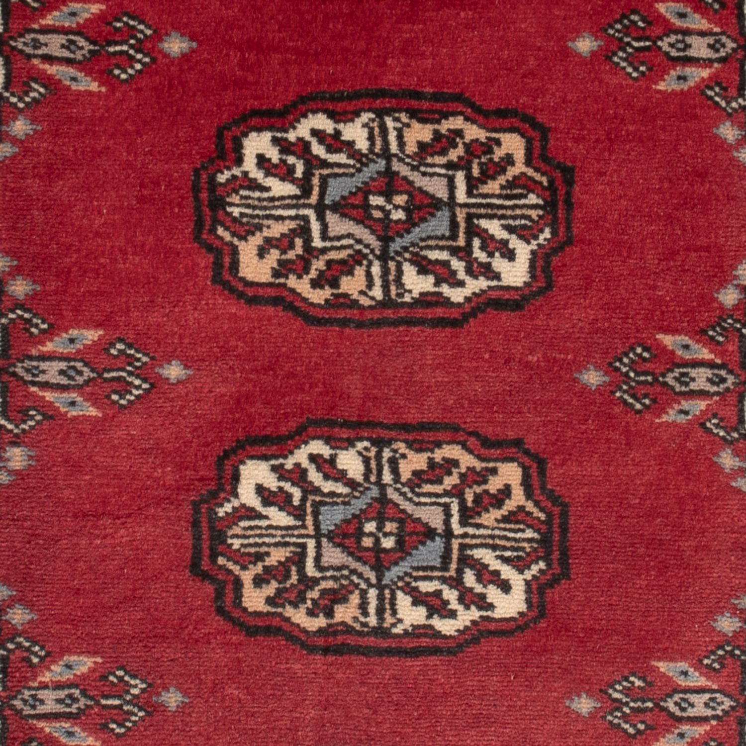 Pakistani Rug - 86 x 62 cm - red