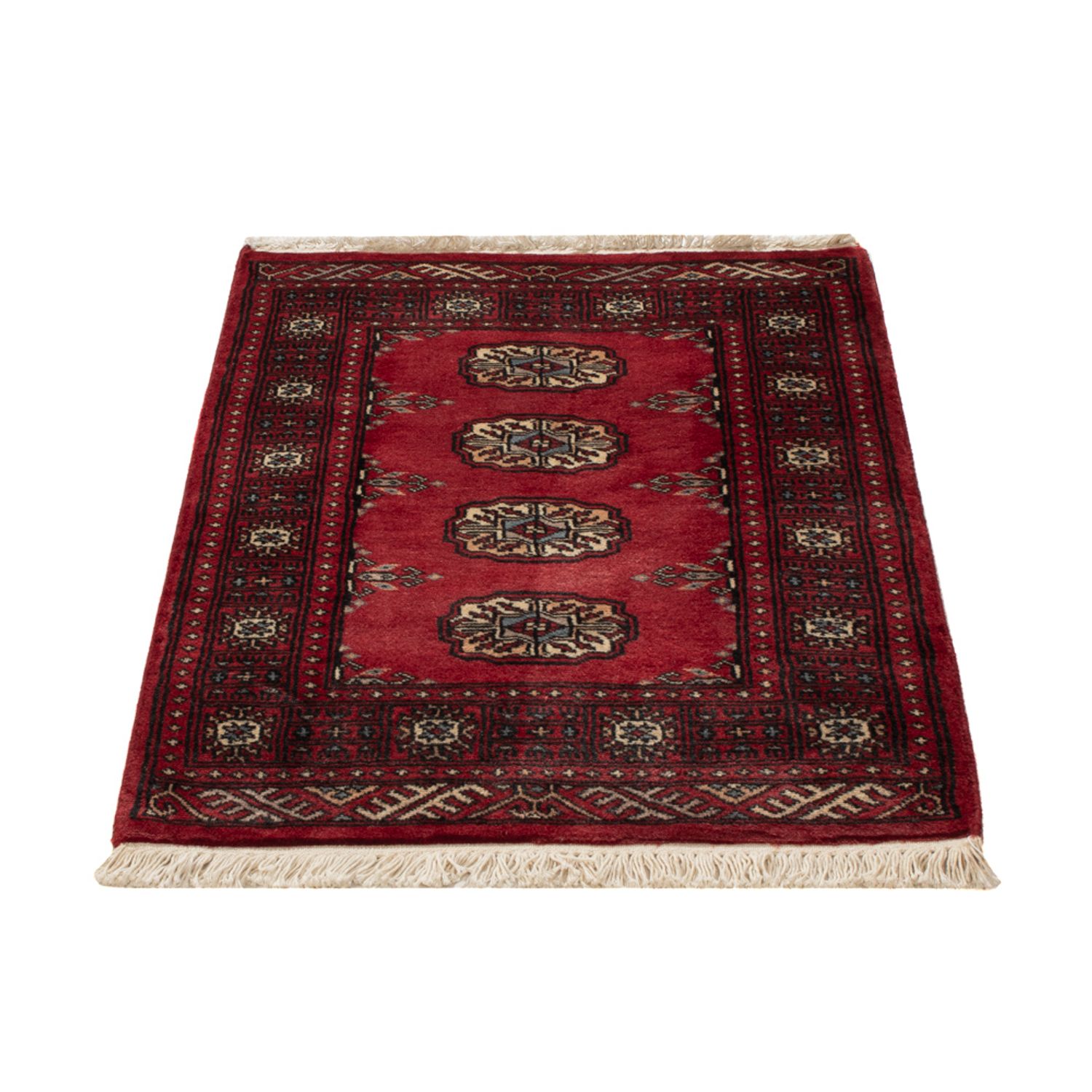 Pakistani Rug - 86 x 62 cm - red