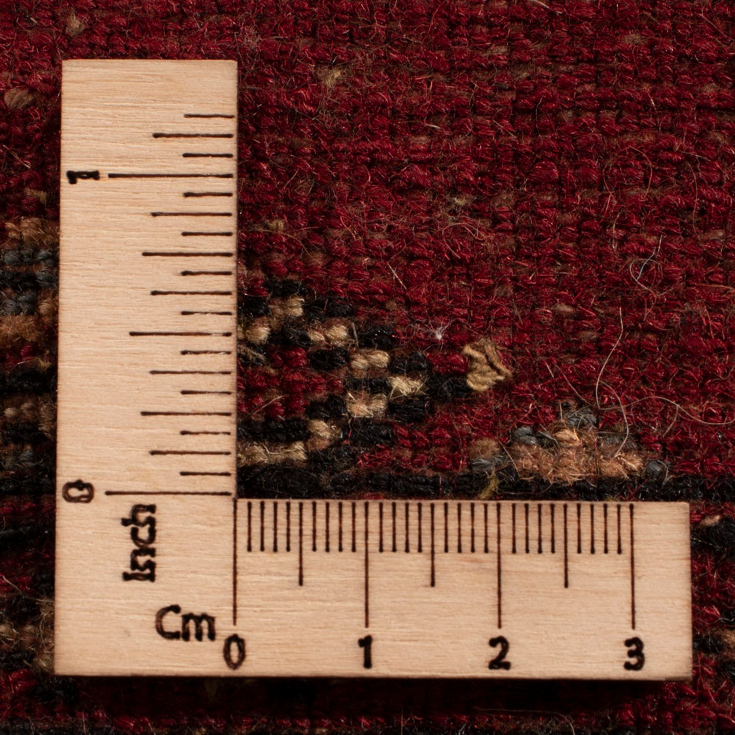 Pakistani Rug - 86 x 62 cm - red