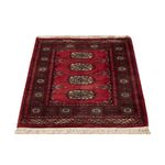 Pakistani Rug - 86 x 62 cm - red